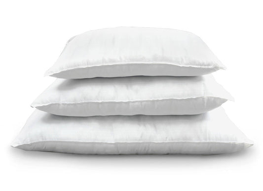 The Basic Pillow. Sold in bulk at wholesale prices by Just Pillows.