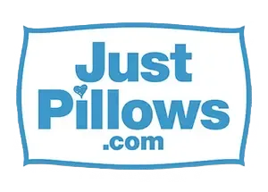 Just Pillows logo