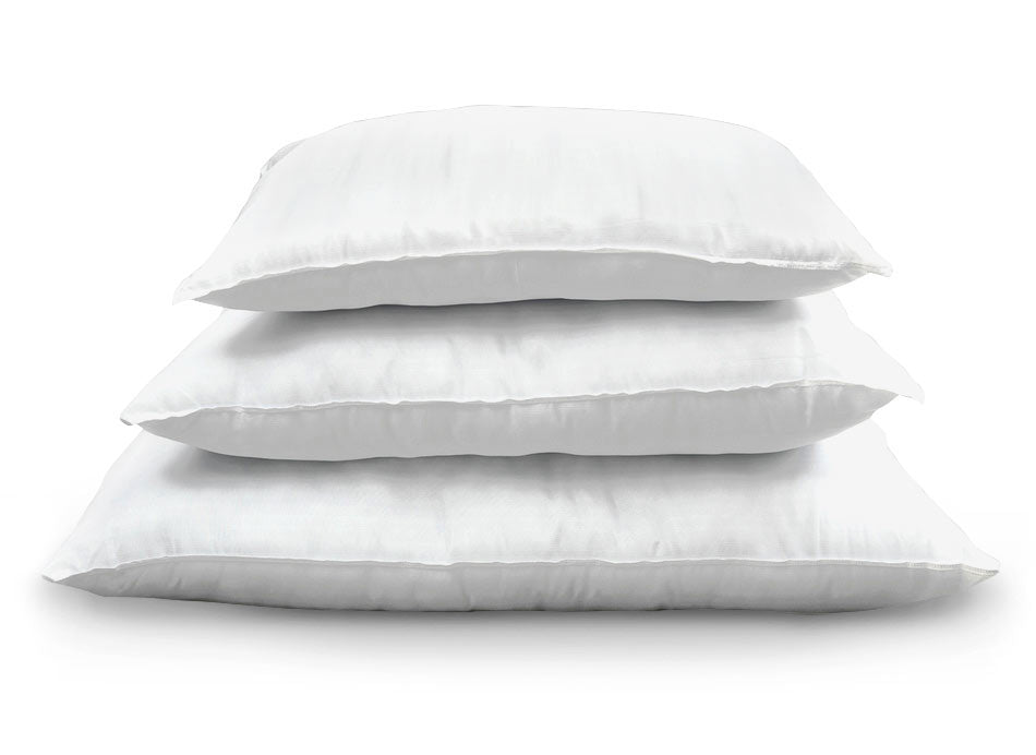 The Basic Pillow. Sold in bulk at wholesale prices by Just Pillows.