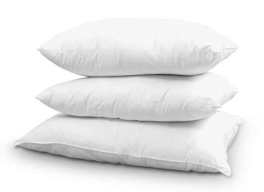 The Good Pillow. Sold in bulk at wholesale prices by Just Pillows.