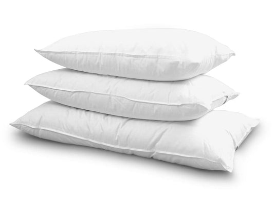 The Bio-Gel Pillow. Sold in bulk at wholesale prices by Just Pillows.